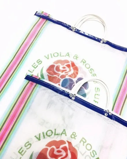 VIOLA & ROSES | VIOLA AND ROSES BODEGA BAG