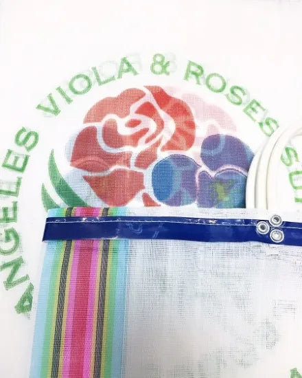 VIOLA & ROSES | VIOLA AND ROSES BODEGA BAG