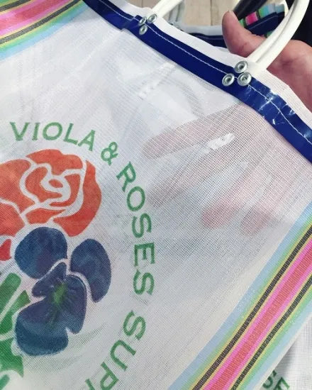 VIOLA & ROSES | VIOLA AND ROSES BODEGA BAG