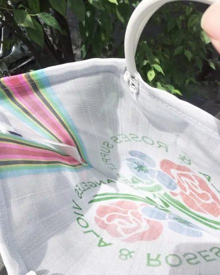 VIOLA & ROSES | VIOLA AND ROSES BODEGA BAG