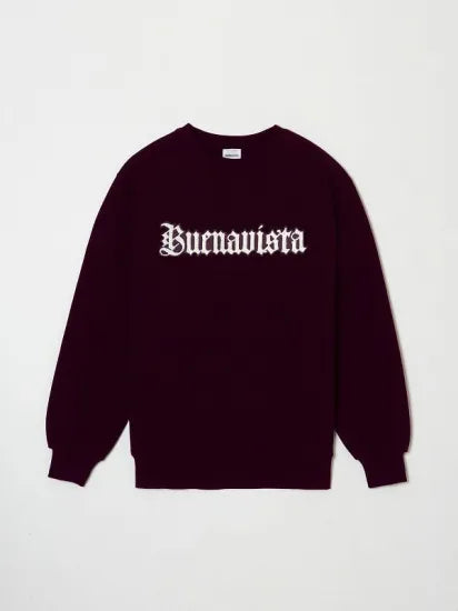 BUENA VISTA | BV gothic logo sweat