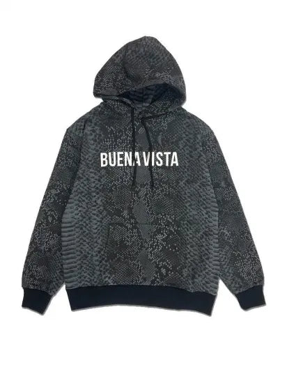 BUENA VISTA | Python patterned hoodie