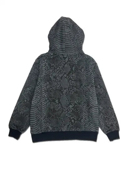 BUENA VISTA | Python patterned hoodie