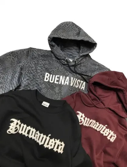 BUENA VISTA | Python patterned hoodie