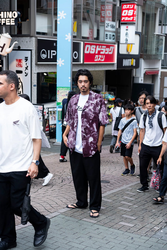 BUENA VISTA | PEACE S/S SHIRTS