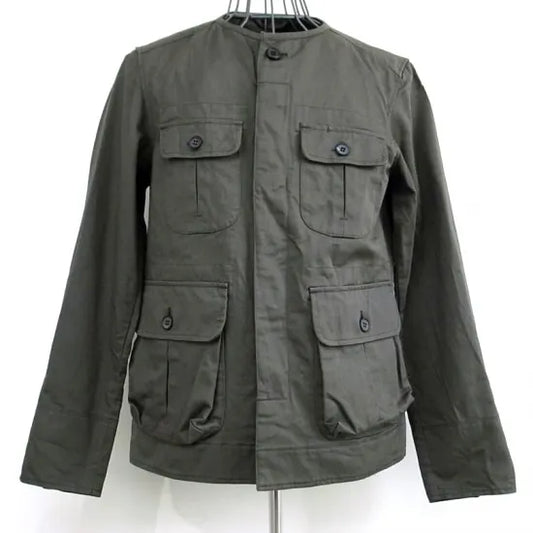 CASH CA | NO COLLAR JACKET