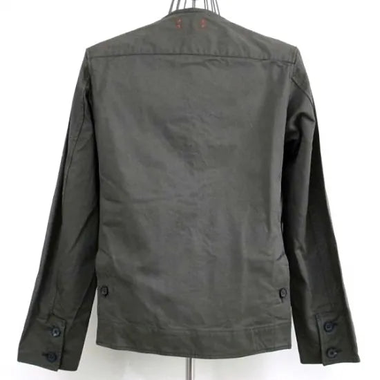 CASH CA | NO COLLAR JACKET