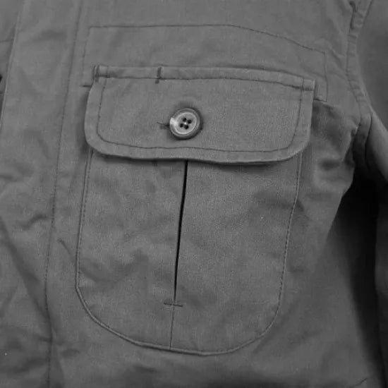 CASH CA | NO COLLAR JACKET