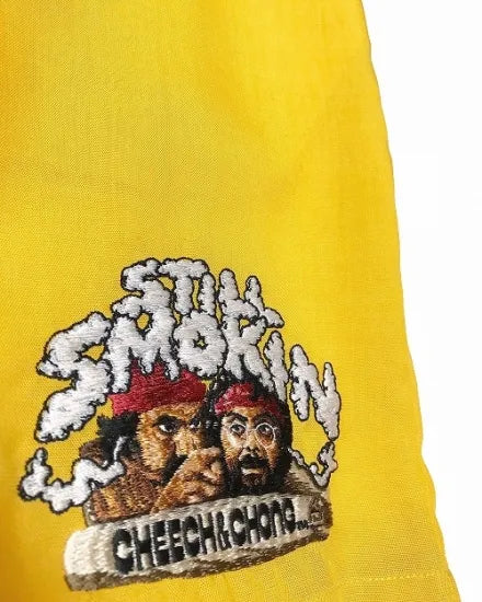WACKO MARIA | STILL SMOKIN / HAWAIIAN SHORTS