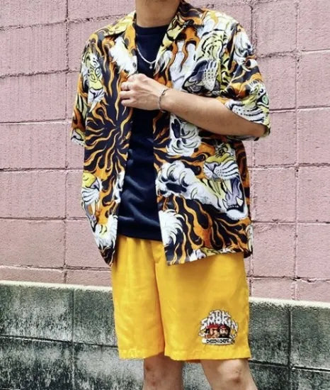 WACKO MARIA | STILL SMOKIN / HAWAIIAN SHORTS