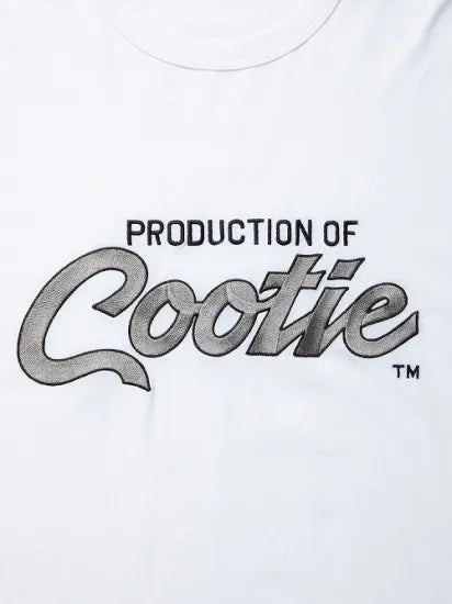 COOTIE | Embroidery Oversized L/S Tee (PRODUCTION OF COOTIE)