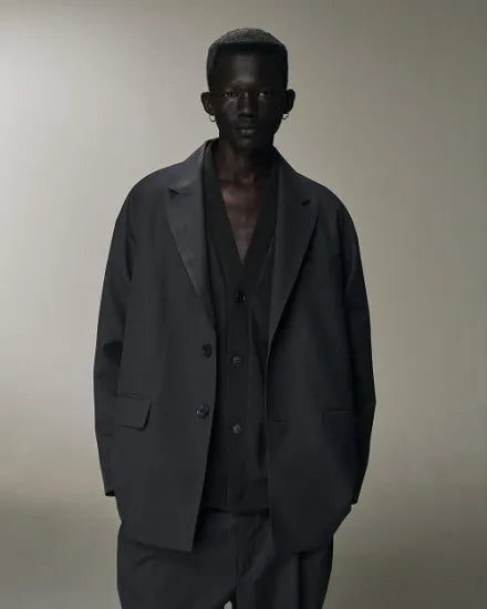 COOTIE | T/W Saxony Single Breasted Jacket