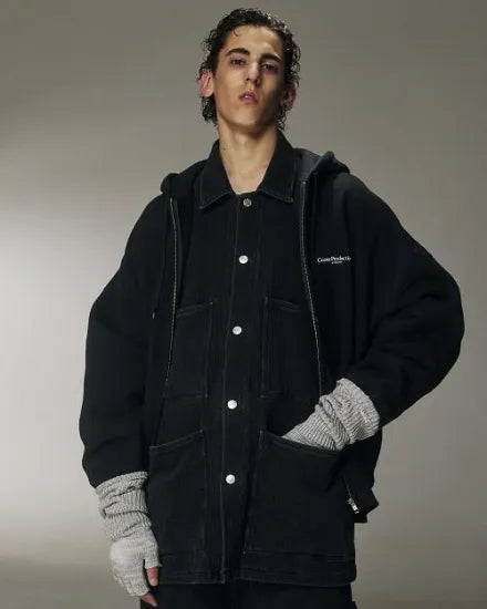 COOTIE | Plain Sweat Zip Hoodie