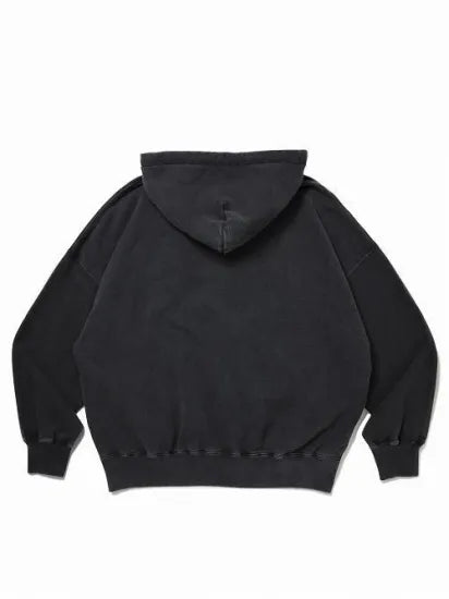 COOTIE | Pigment Dyed Open End Yarn Sweat Hoodie