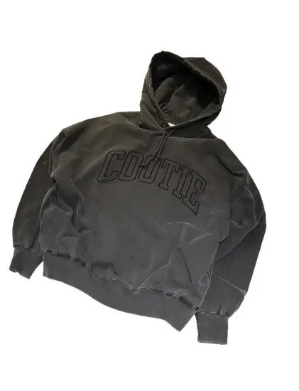 COOTIE | Pigment Dyed Open End Yarn Sweat Hoodie