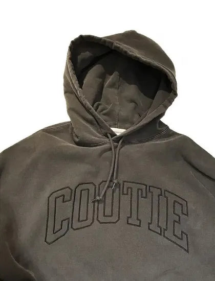 COOTIE | Pigment Dyed Open End Yarn Sweat Hoodie