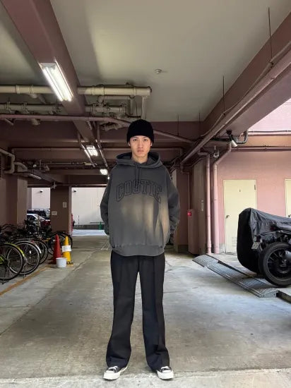 COOTIE | Pigment Dyed Open End Yarn Sweat Hoodie