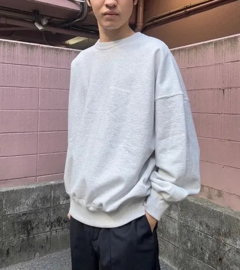 COOTIE | Print Sweat Crew (Tire with Chains)