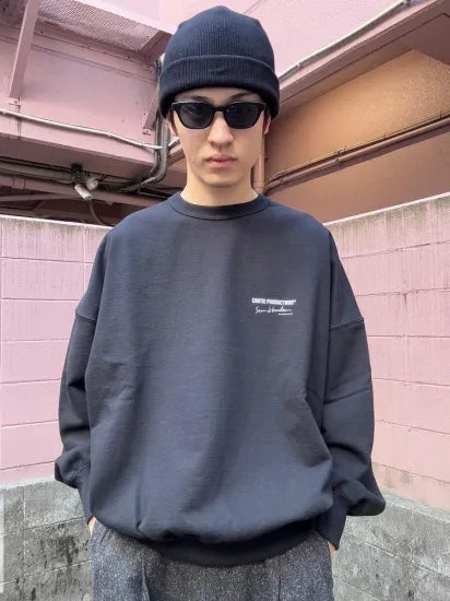 COOTIE | Print Sweat Crew (Pink 14)