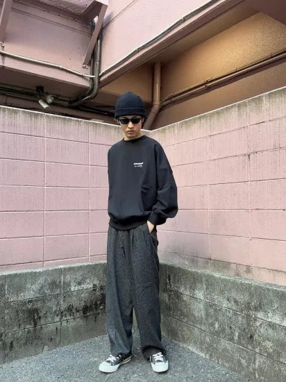 COOTIE | Print Sweat Crew (Pink 14)