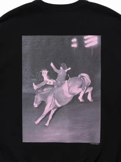 COOTIE | Print Sweat Crew (Pink 14)
