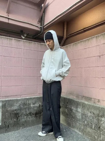 COOTIE | Print Sweat Zip Hoodie (Tire with Chains)