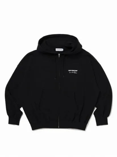 COOTIE | Print Sweat Zip Hoodie (Tire with Chains)