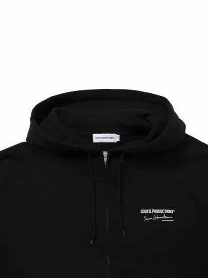 COOTIE | Print Sweat Zip Hoodie (Tire with Chains)
