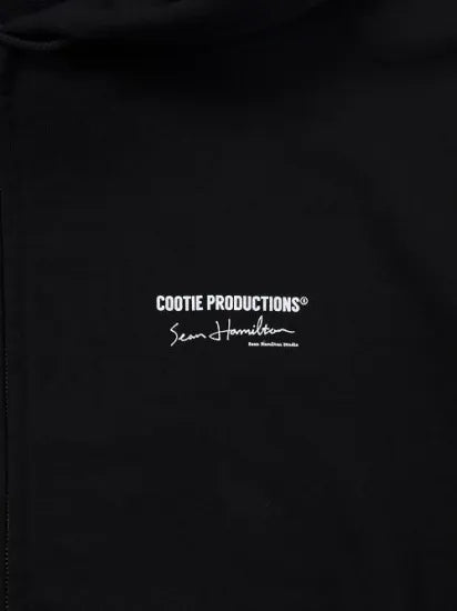 COOTIE | Print Sweat Zip Hoodie (Tire with Chains)
