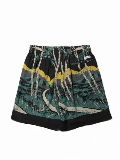 COOTIE | Rayon Easy Shorts
