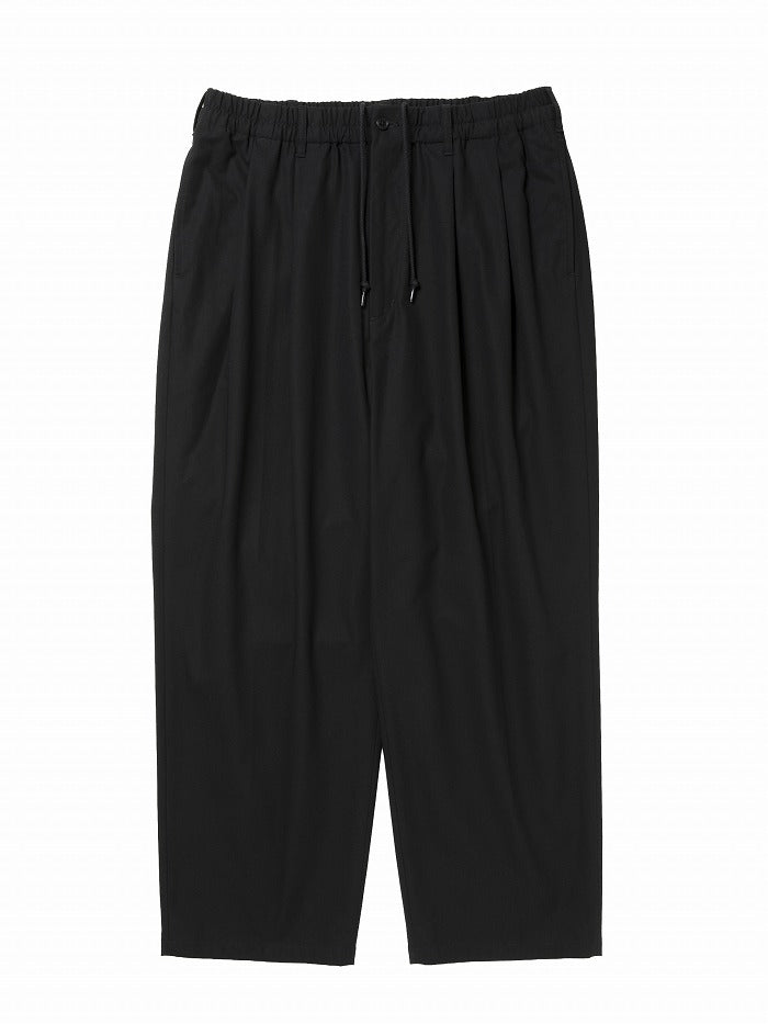 COOTIE　Cotton Gabardine 2 Tuck Easy Pants