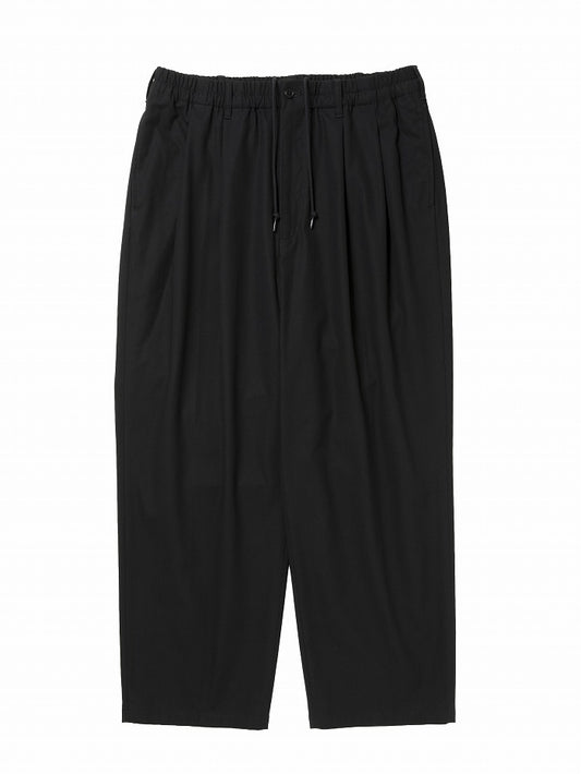 COOTIE　Cotton Gabardine 2 Tuck Easy Pants