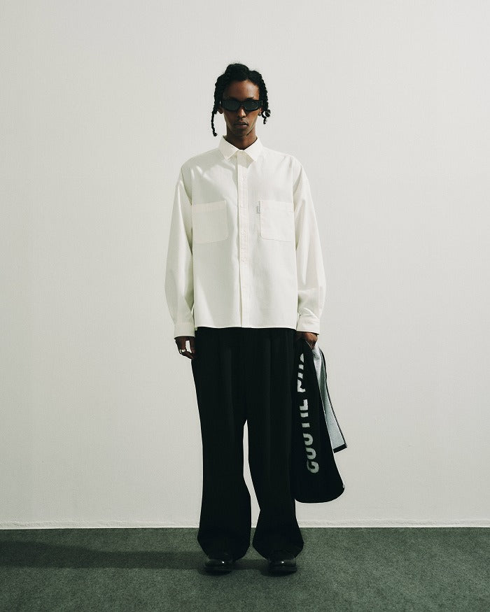 COOTIE　Cotton Gabardine 2 Tuck Easy Pants