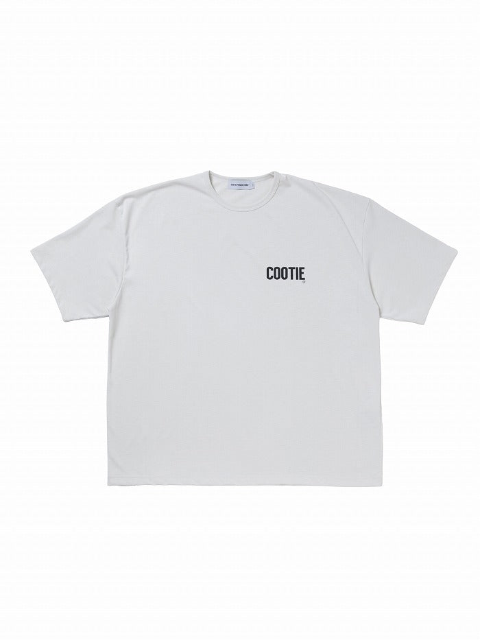 COOTIE　Dry Tech Jersey Oversized S/S Tee
