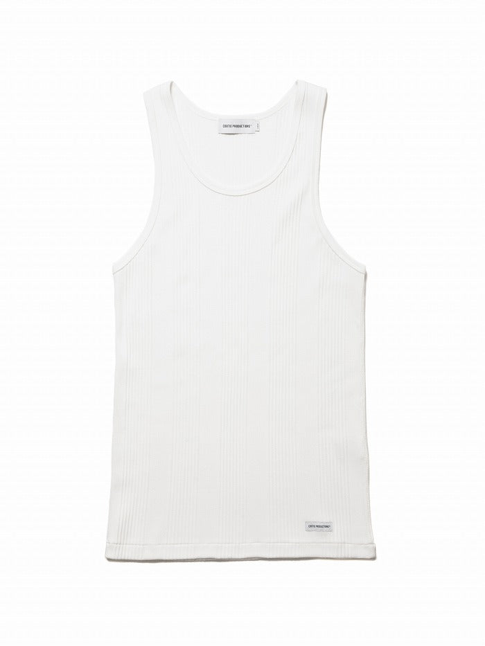 COOTIE　Ribbed Tank Top (2 Pack)