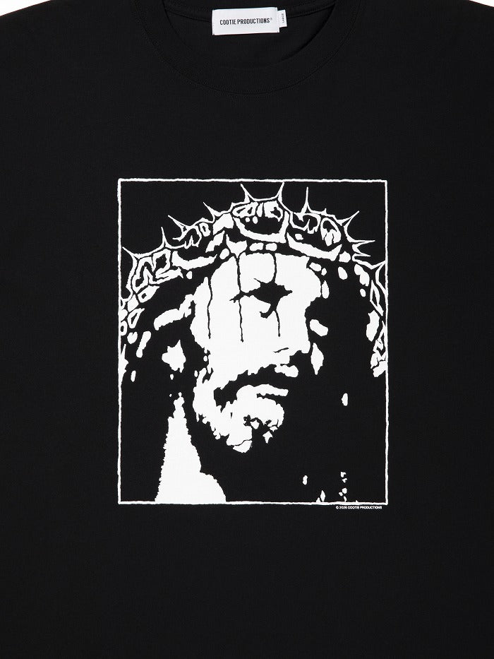 COOTIE　Print S/S Tee - JESUS