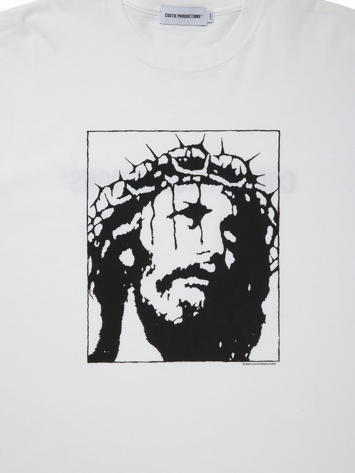 COOTIE　Print S/S Tee - JESUS