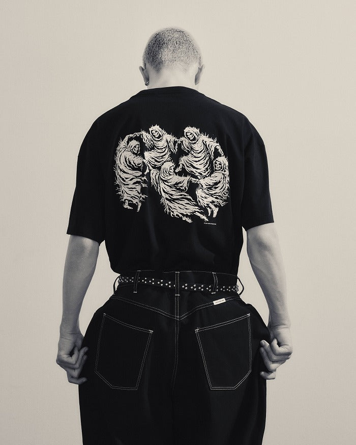 COOTIE　Print S/S Tee - DANCE