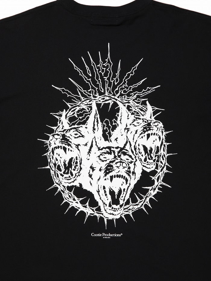 COOTIE　Print S/S Tee - PITBULL