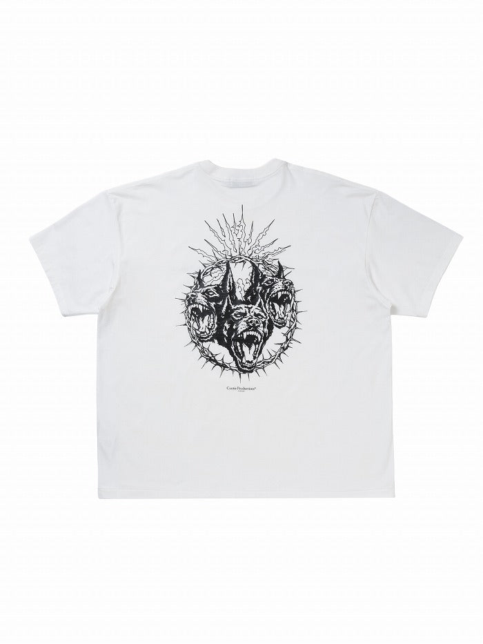 COOTIE　Print S/S Tee - PITBULL