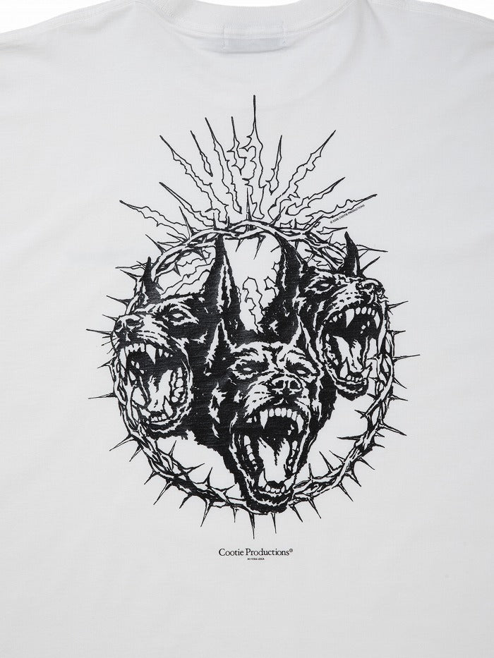 COOTIE　Print S/S Tee - PITBULL