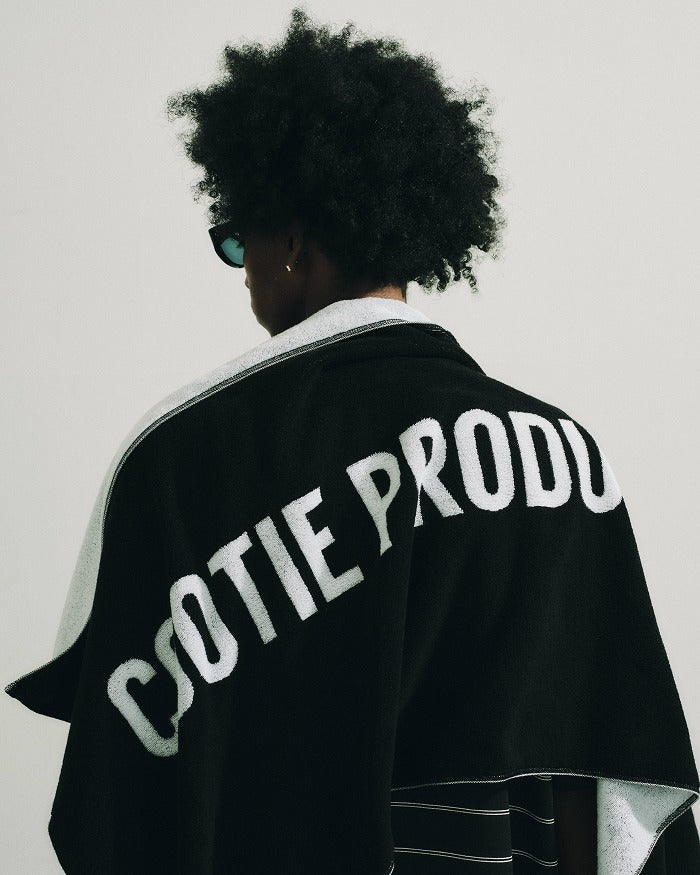 COOTIE　Logo Bath Towel
