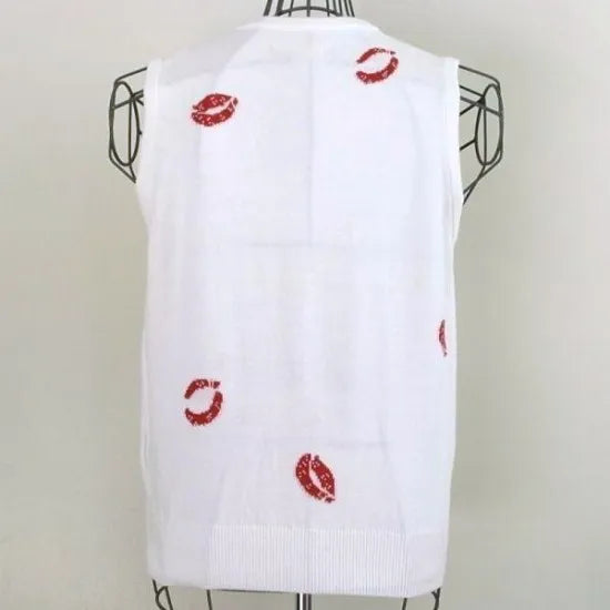 ENGLATAILOR | KISS KNIT VEST