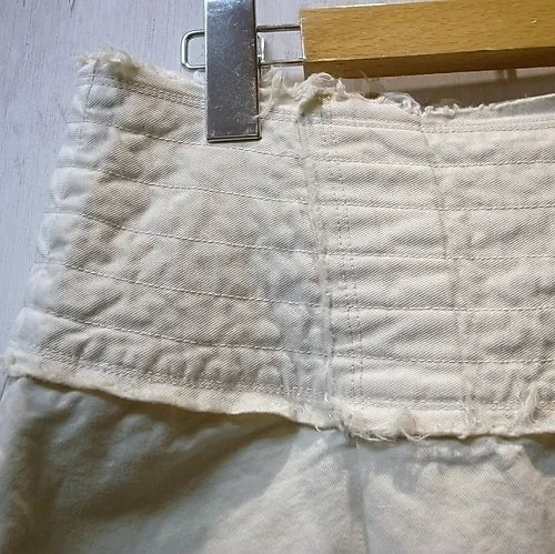 LI HUA | Fringe Long Skirt