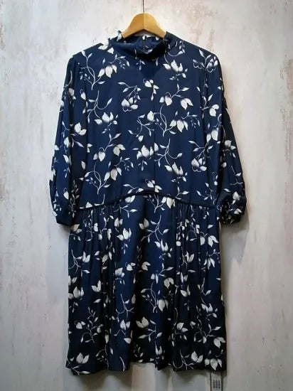 LI HUA | Ivy Pattern Print Dress