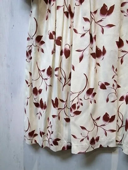 LI HUA | Ivy Pattern Print Dress