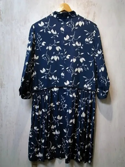 LI HUA | Ivy Pattern Print Dress