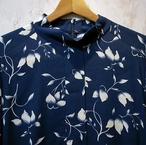 LI HUA | Ivy Pattern Print Dress