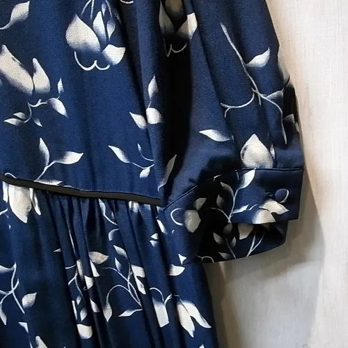 LI HUA | Ivy Pattern Print Dress