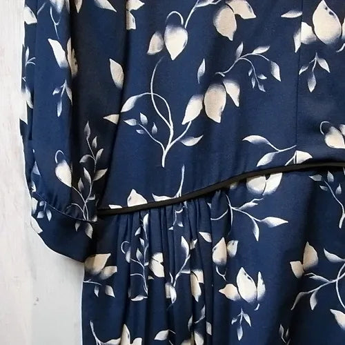 LI HUA | Ivy Pattern Print Dress